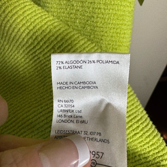 NWT - Free people, ottoman, slouchy, tunic size, extra small, (oversized) - Picture 14 of 14